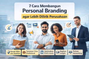 7 Cara Membangun Personal Branding agar Lebih Dilirik Perusahaan